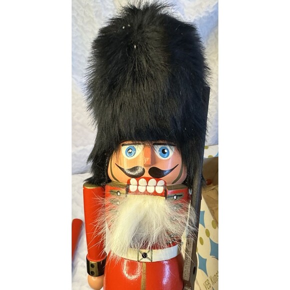 Holzkunst Christian Ulbricht Nutcracker With Box & little booklet - Picture 10 of 16